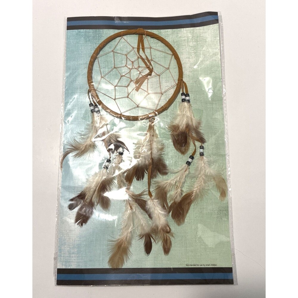 6” X 12” Dream Catcher Native American Legend of the Dreamcatcher New In Package
